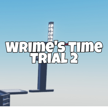 [Red Obby!] Wrime's Time Trial 2