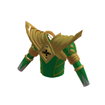 Green ranger top | Roblox Item - Rolimon's
