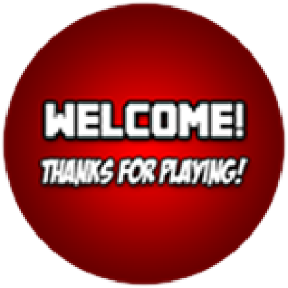 Thank you for joining! - Roblox