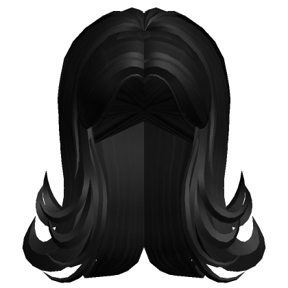 Popstar Hair - Roblox  Black hair roblox, Black hair aesthetic