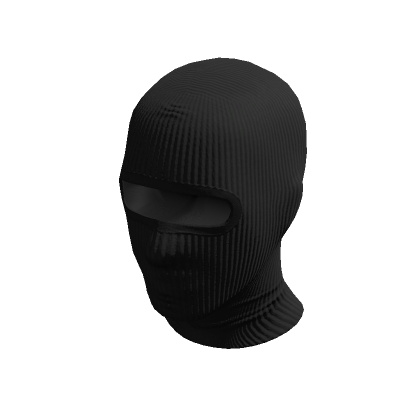 black designer ski mask  Roblox Item - Rolimon's