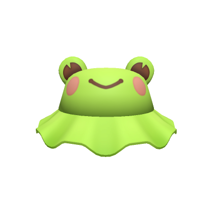 Kawaii Frog Pacifier  Roblox Item - Rolimon's