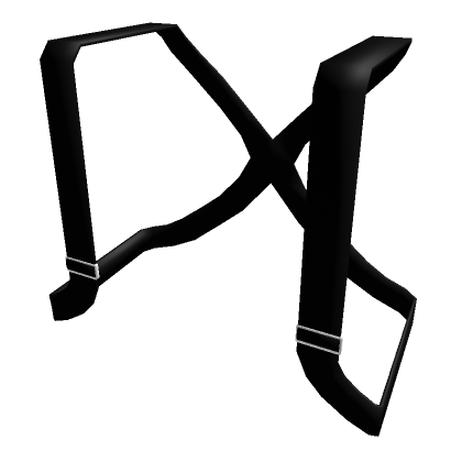 Roblox shop black backpack