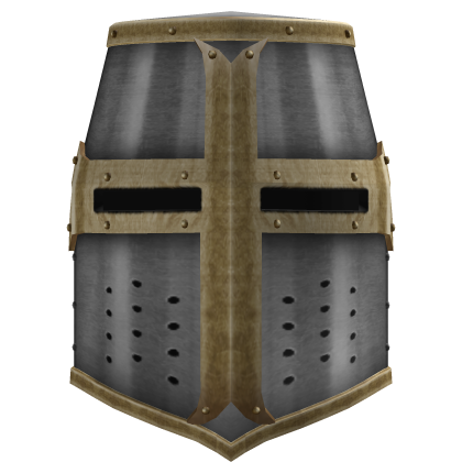 Crusader Helmet | Roblox Item - Rolimon's