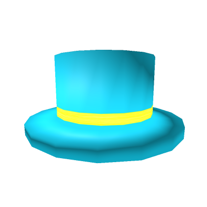 Roblox Item Blue Top Hat