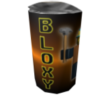 Bloxy Cola (unobtainable for now if I fix it) - Roblox