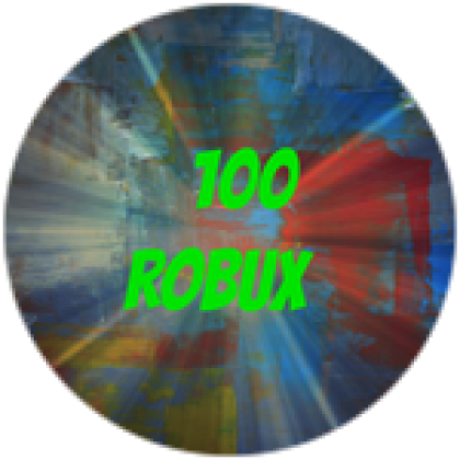 100 Robux Donation! - Roblox