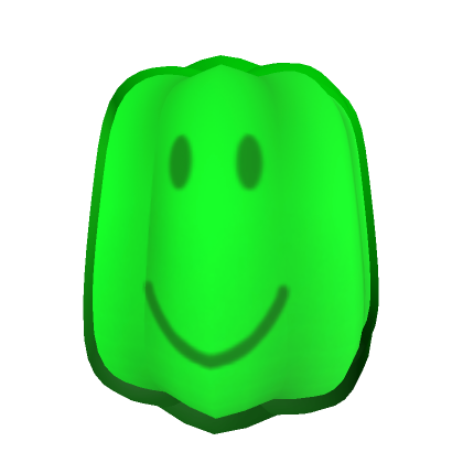 Roblox Item Green Jelly Head