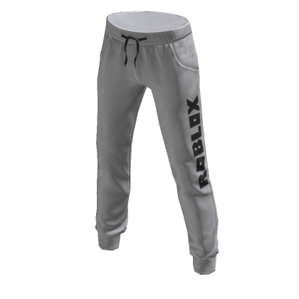 Roblox Item Casual Sweats - Gray