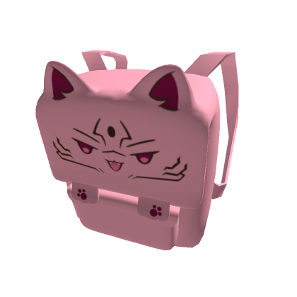 Sukuna Cat Backpack 3.0's Code & Price - RblxTrade