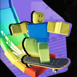 Obby But You're on a Skateboard