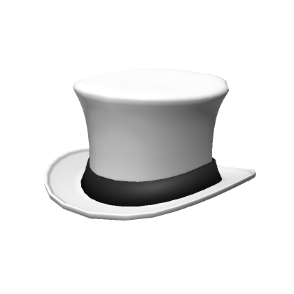 Silver Top Hat  Roblox Item - Rolimon's