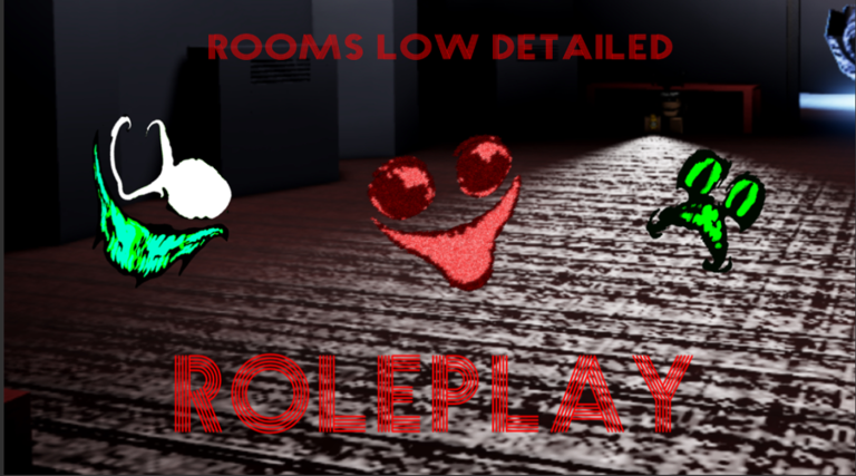 The Rooms Low Detailed Roleplay (Fixed) - Roblox