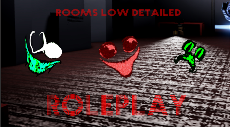 The Rooms Low Detailed Roleplay - Roblox