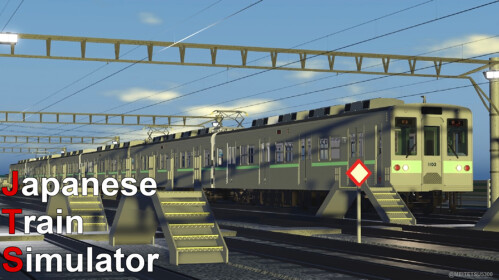 Japanese Train Simulator (ALPHA) - Roblox