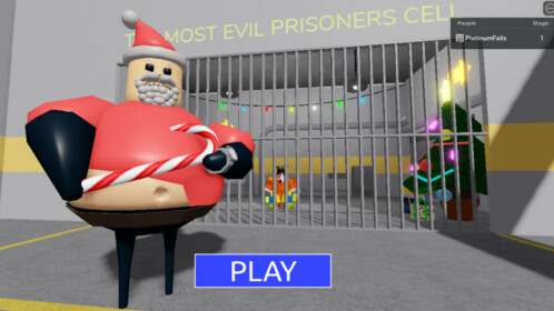 Roblox - Escape Barry's Prison Run