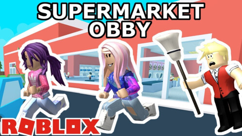 Roblox - ESCAPE DO SUPERMERCADO (Escape the Supermarket Obby