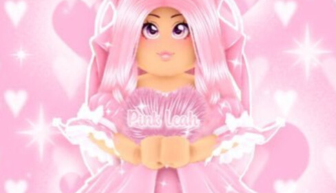 ICONIC PINK SPARKLE QUEEN OBBY - Roblox