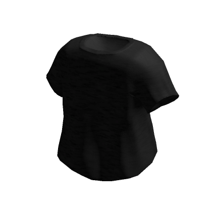 Black T-Shirt  Roblox Item - Rolimon's