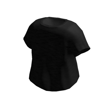 roblox Black T-Shirt w/ Gold Chain, Gold Watch, Tat