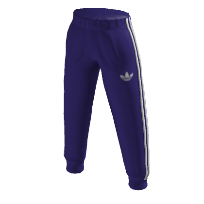 Blue adidas tracksuit roblox shop
