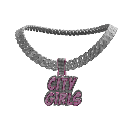City girls necklace best sale
