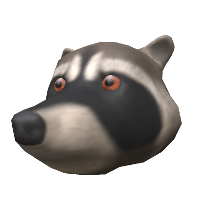 Raccoon Head's Code & Price - RblxTrade