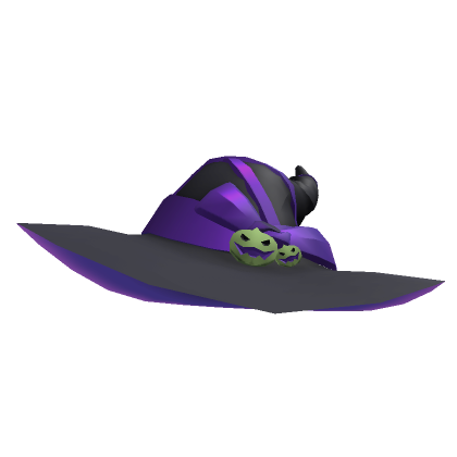 Purple Halloween Witch Hat | Roblox Item - Rolimon's