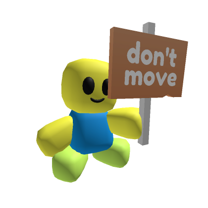 CODES* UGC Don't Move! (AFK) ROBLOX
