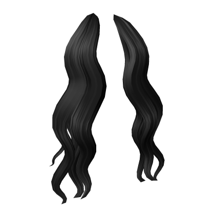 Long Back Ponies Hair Extension | Roblox Item - Rolimon's