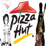 ZOMBIES ATTACK PIZZA HUT