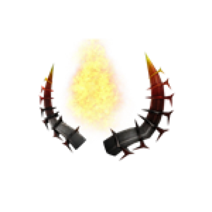 Fiery Horns - Roblox