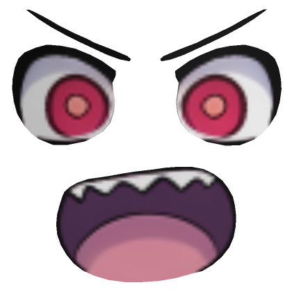 Monster Face - Roblox