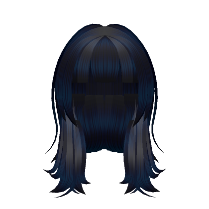 Blue Hair - Roblox