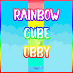 Rainbow Cube Obby🌈
