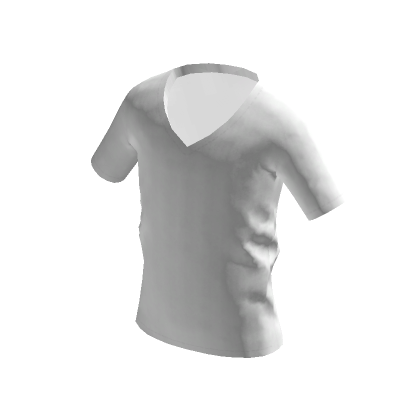 White Crop Top T-Shirt  Roblox Item - Rolimon's