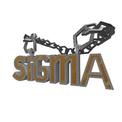 SIGMA - Roblox