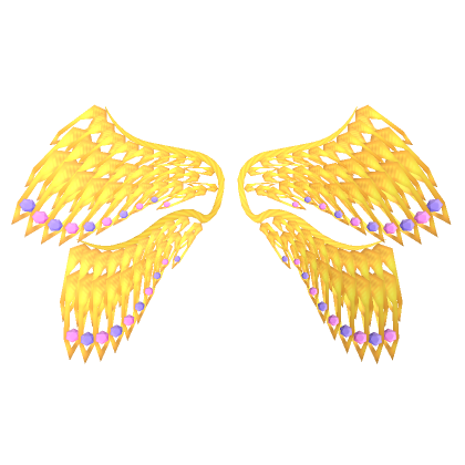 Gold Wings  Roblox Item - Rolimon's