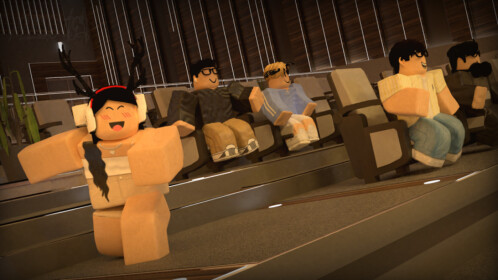 ROBLOX NO TEATRO ELIAS ANGELONI - Minha Entrada