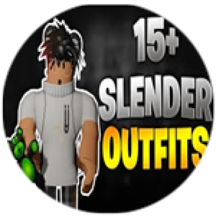 How To Make A Slender Avatar In Roblox. 
