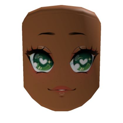 Girl Anime Face - Red eyes's Code & Price - RblxTrade