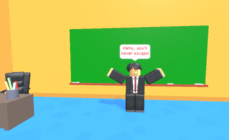 🏫ESCAPE SCHOOL OBBY - Roblox