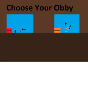 Choose Your Obby