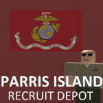 -USMC- MCRD Parris Island