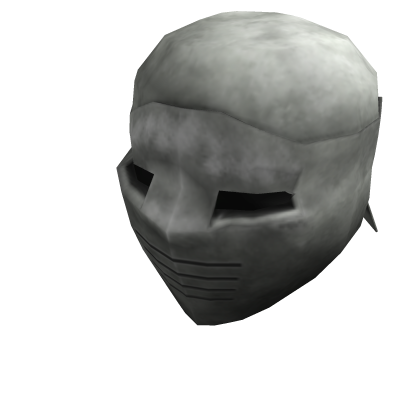 Roblox Item Masked Helm of the Order of Silver Eagle