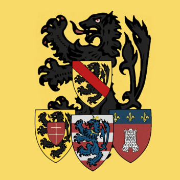 Burcht Reinhardstein, Vlaanderen 1355