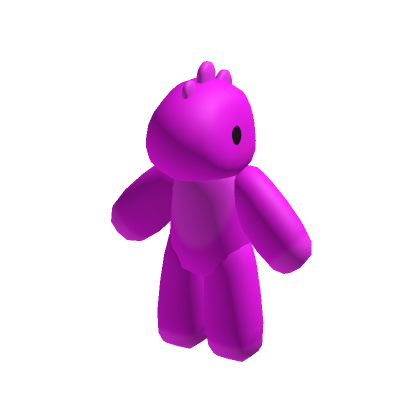 Roblox Item (Tiny) Dino Avatar - Full Pink