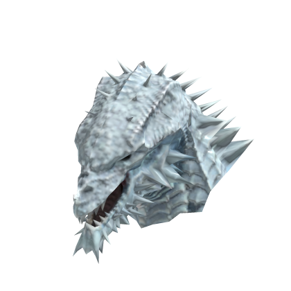 Ice Dragon - Dynamic Head