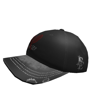 The black baseball cap (buddy cap series) has incorrect offsetting :  r/roblox