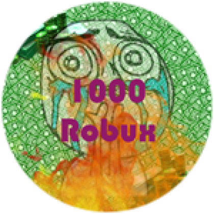 1,000 robux donate$$$$$$$$ - Roblox
